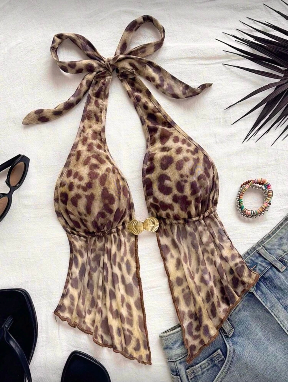 Summer crop top
