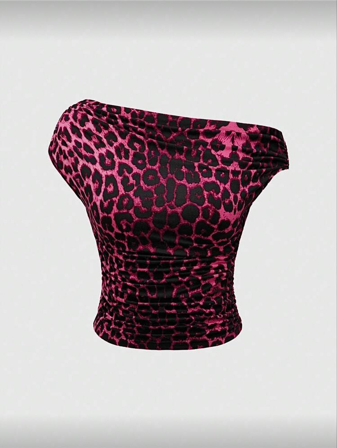 Sleeveless crop top