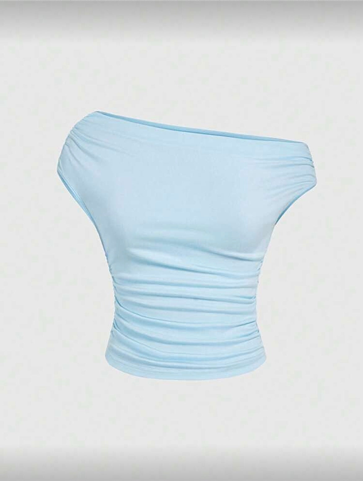 Sleeveless crop top