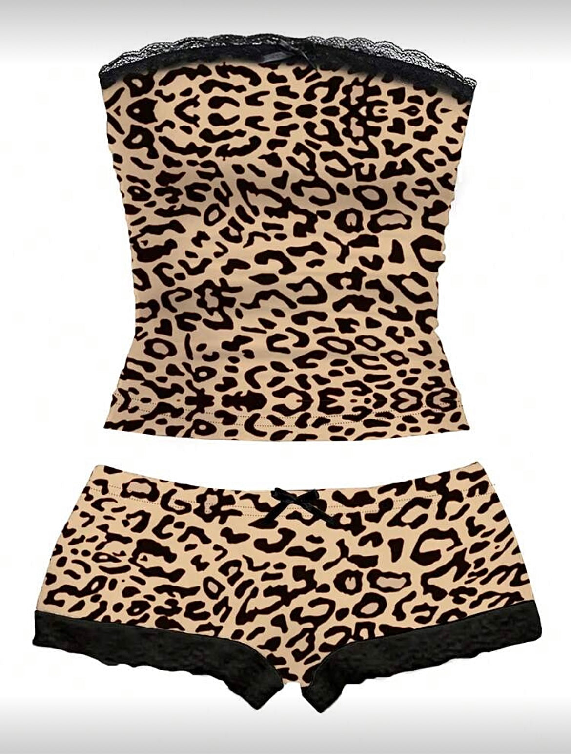 Leopard 2 piece set