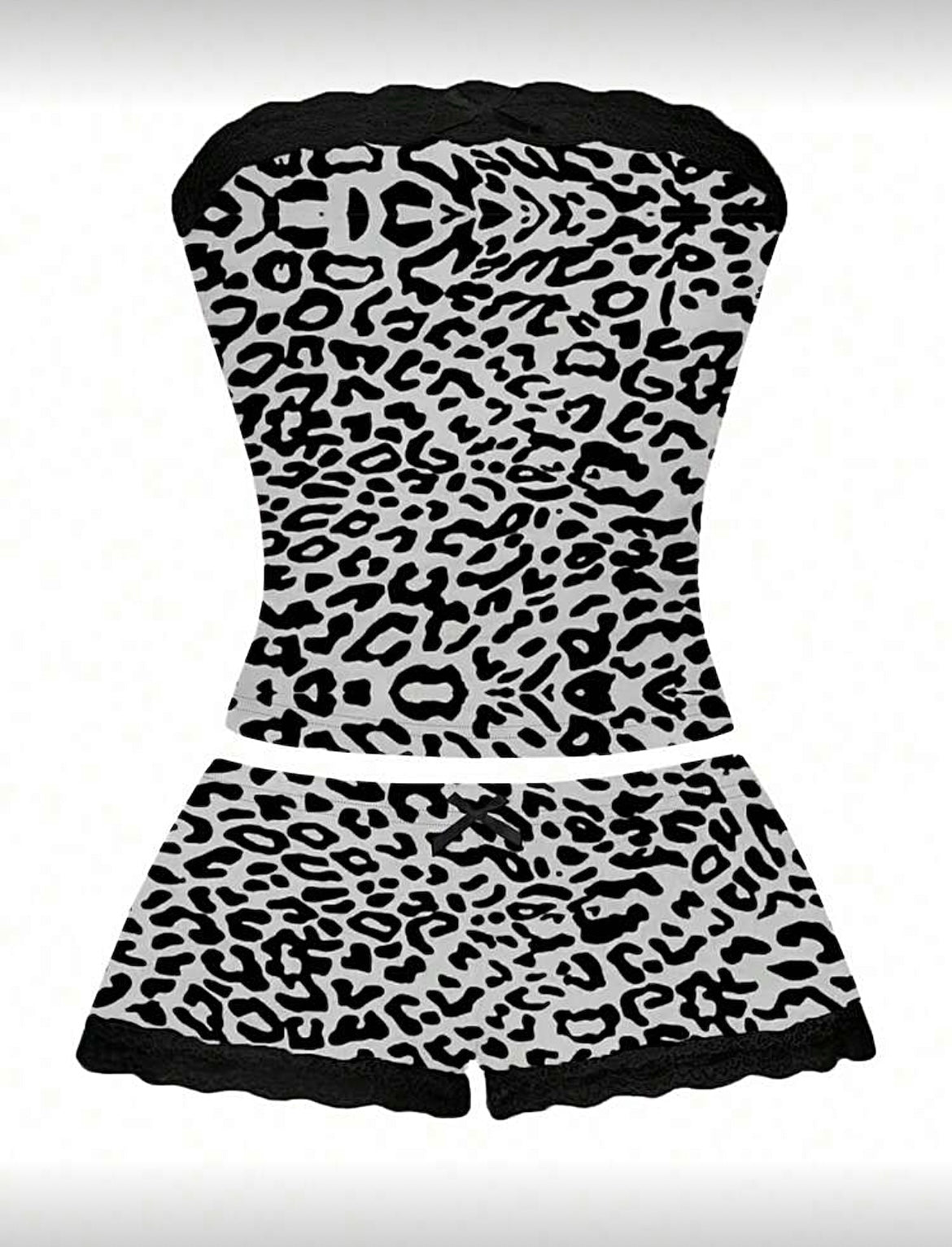 Leopard 2 piece set
