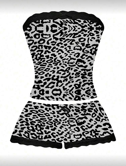 Leopard 2 piece set