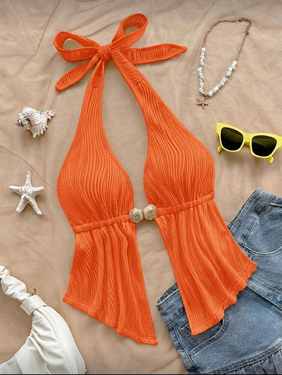 Summer crop top