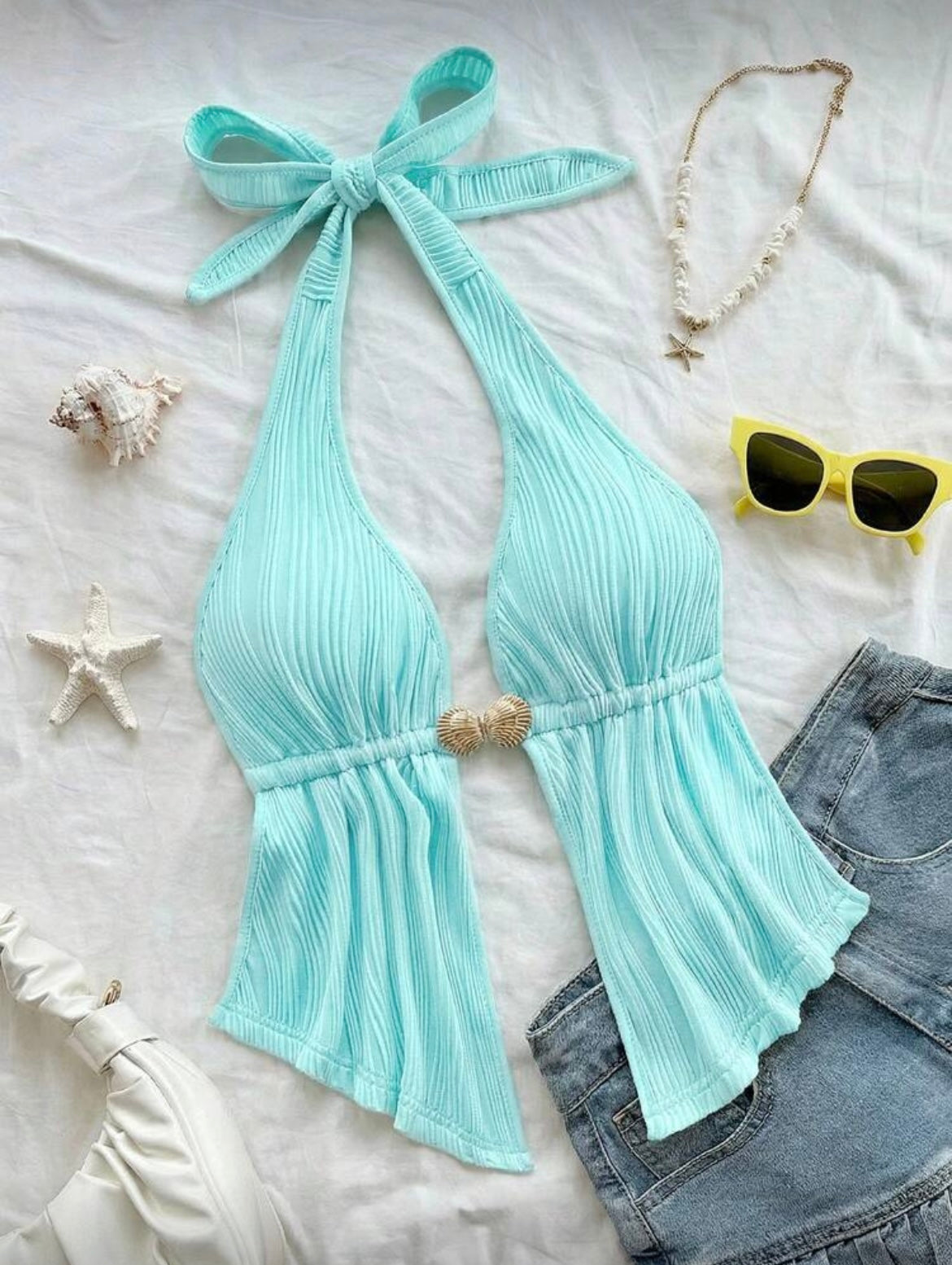 Summer crop top