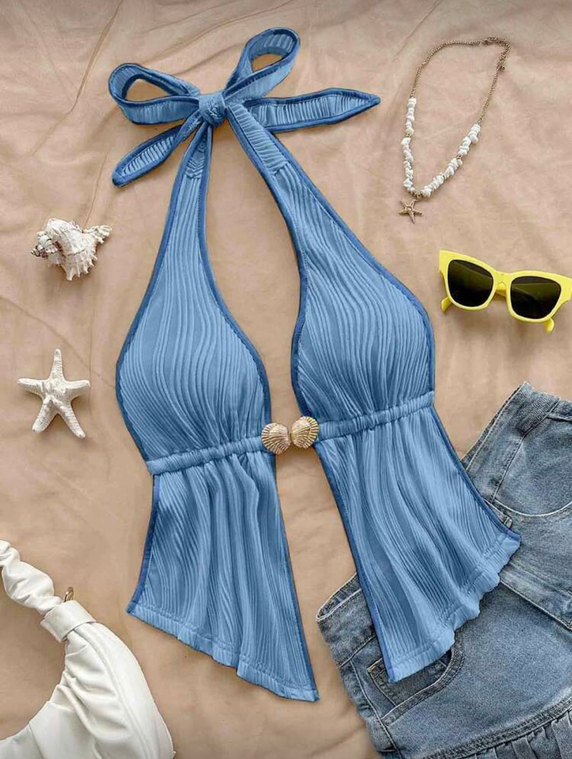 Summer crop top