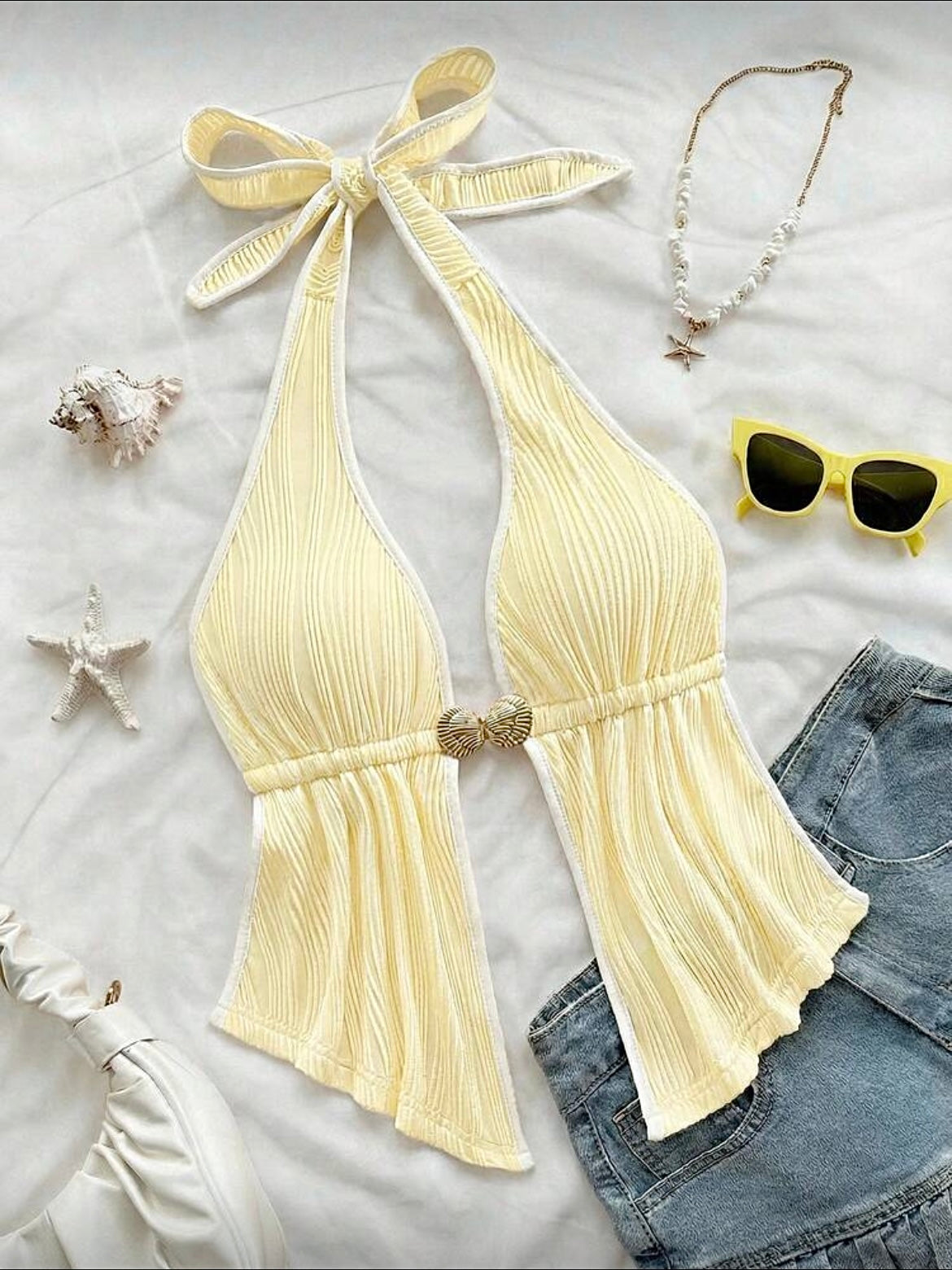 Summer crop top