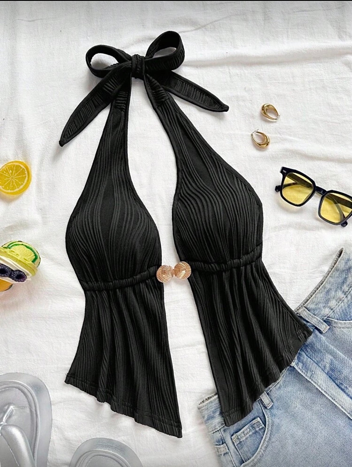 Summer crop top