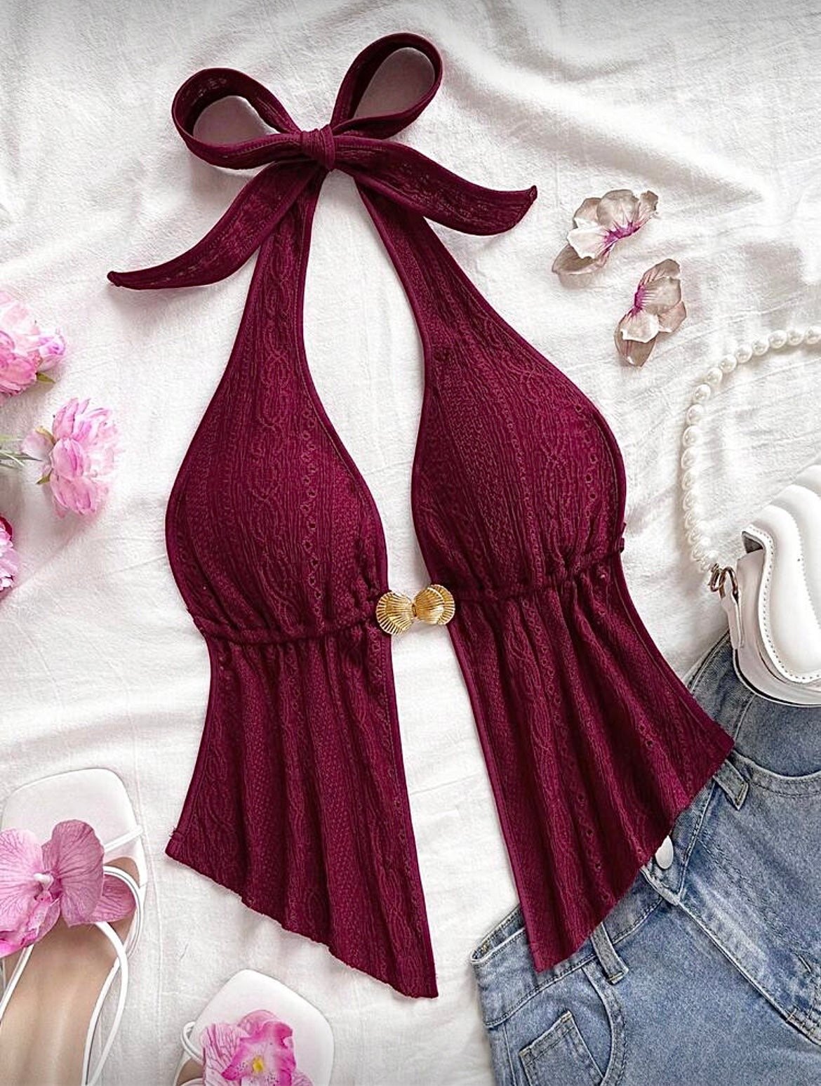 Summer crop top