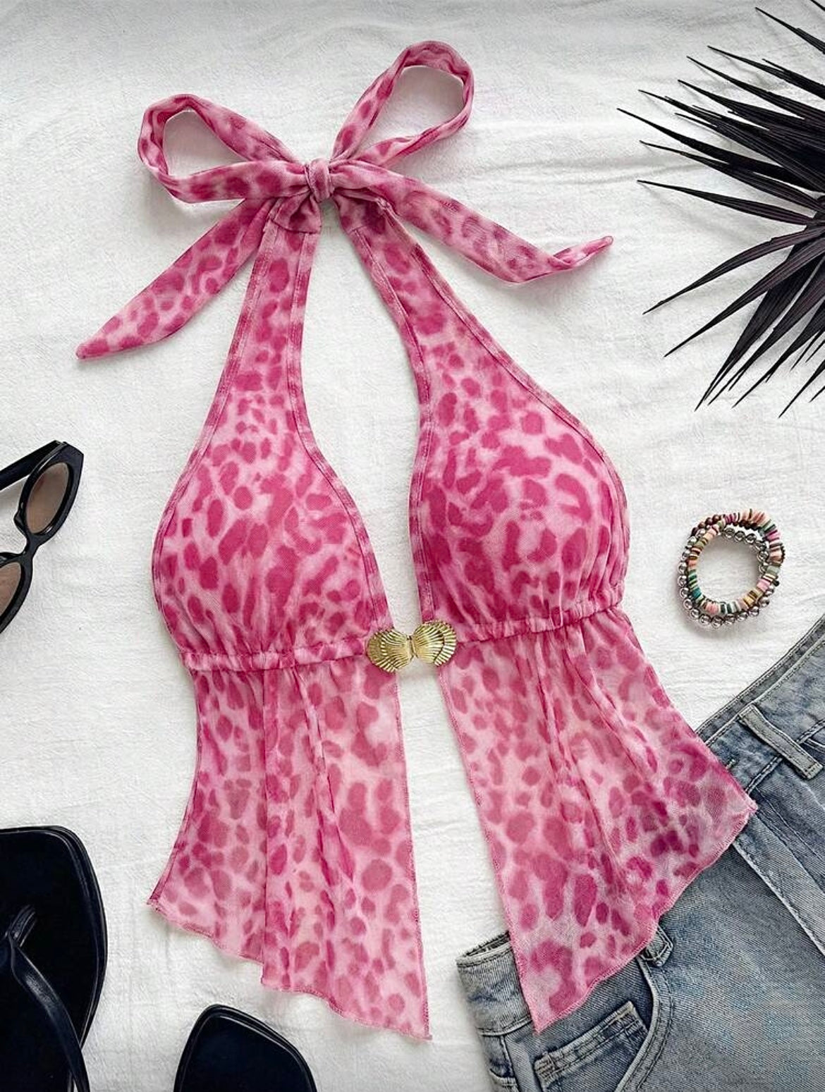 Summer crop top