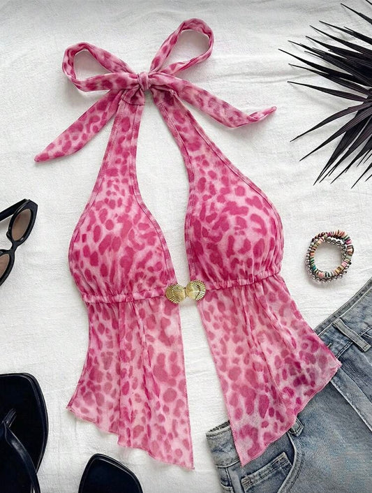 Summer crop top