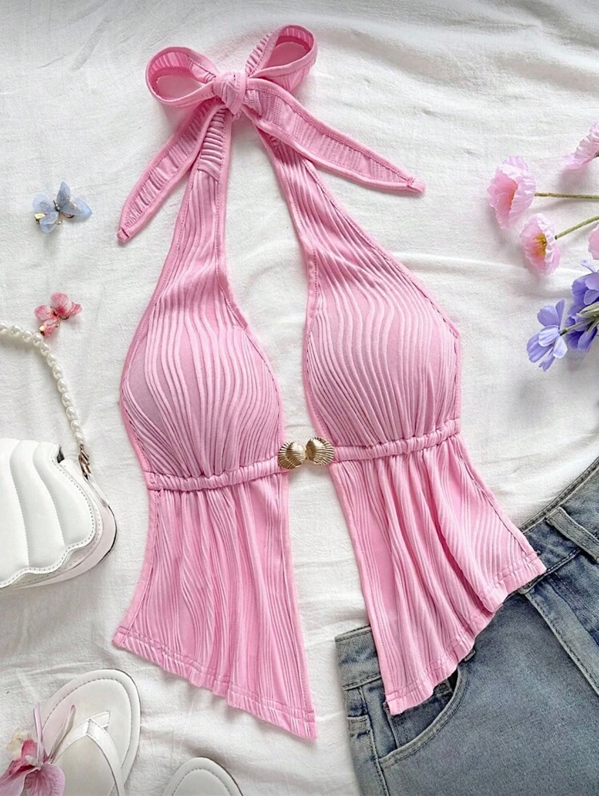 Summer crop top
