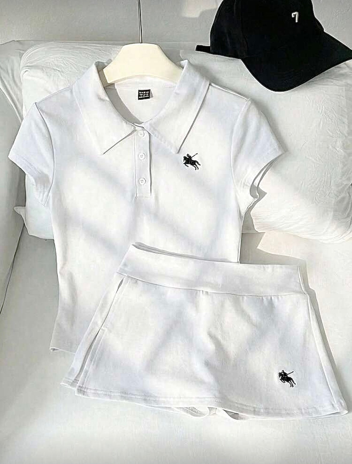 Women’s 2 piece pollo collar set
