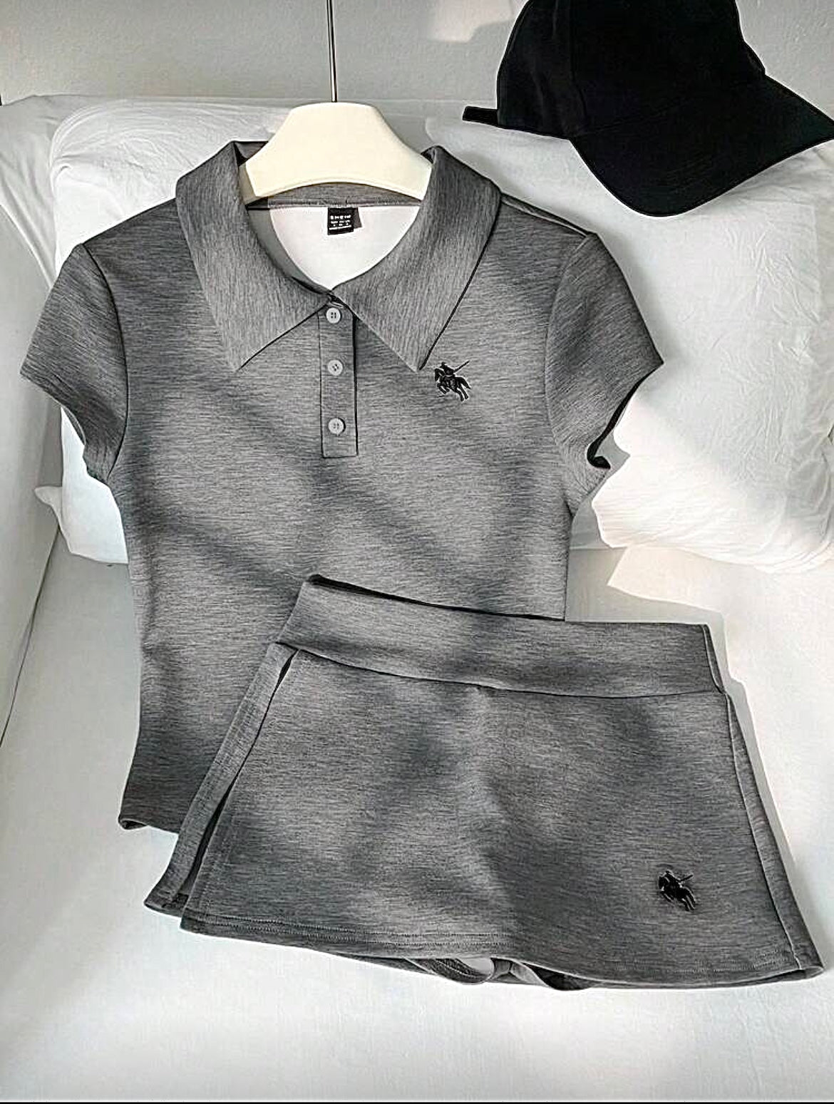 Women’s 2 piece pollo collar set